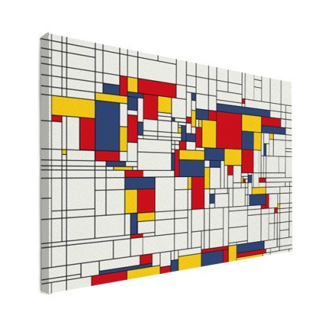 Mondrian - original Leinwand