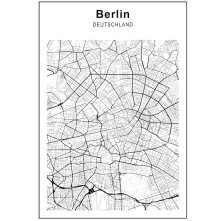 Stadtkarte Berlin