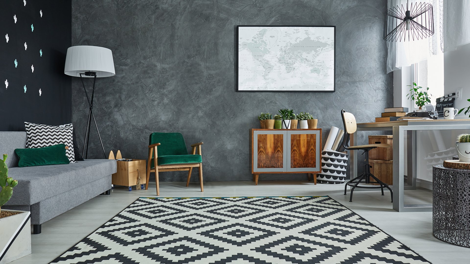 Wereldkaarten.nl Interieur design