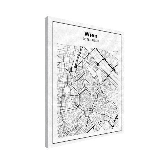 Stadtkarte Wien